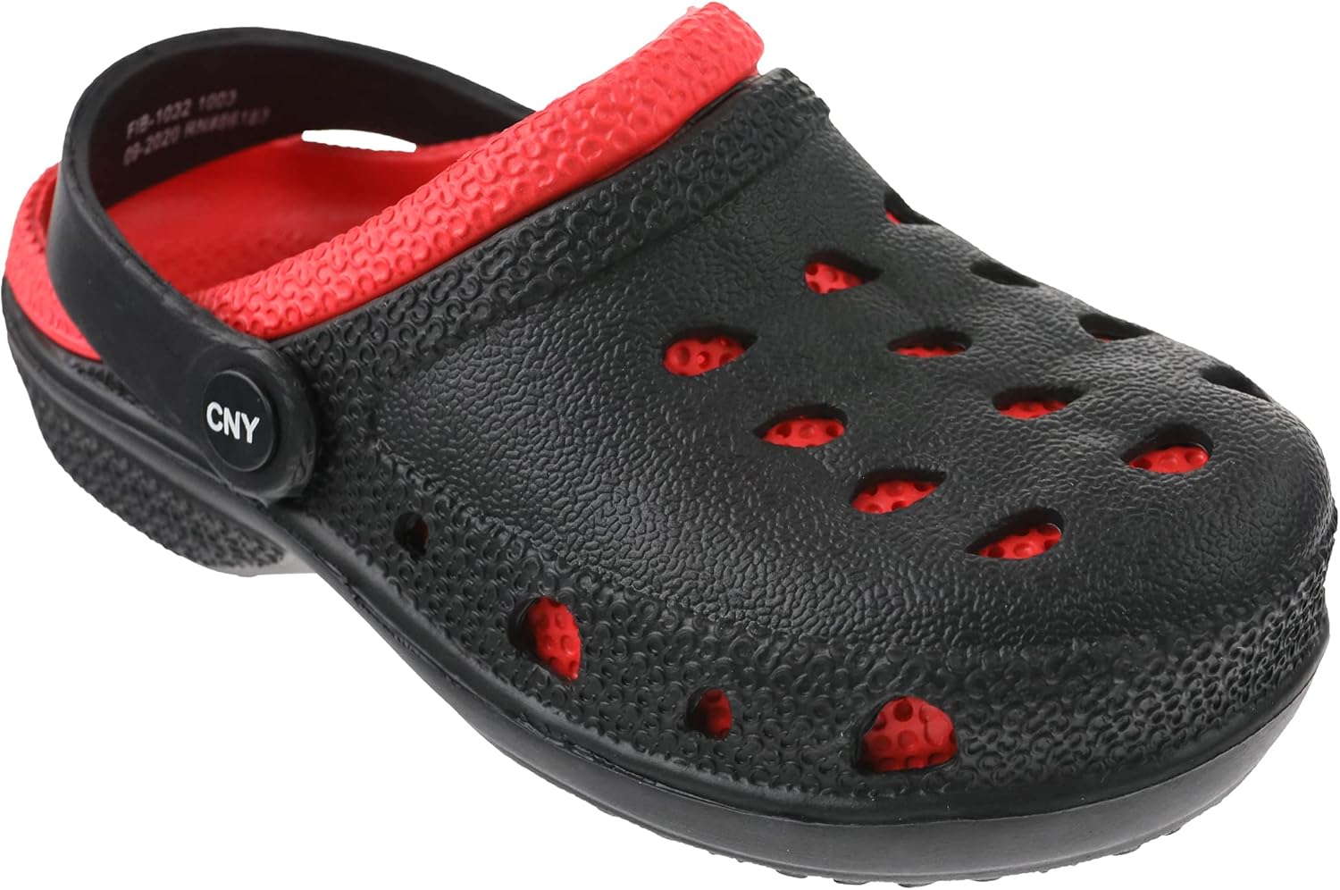 Сабо для мальчиков Capelli New York из двух цветов с инъекцией EVA и задней ремешком, красный
Сабо для мальчиков Capelli New York из двух цветов с инъекцией EVA и задней ремешком, красный