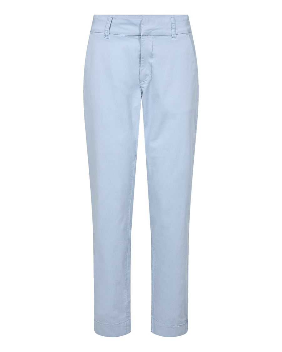 Обычные брюки-чинос Kaffe Mette, светло-голубой
Обычные брюки-чинос Kaffe Mette, светло-голубой