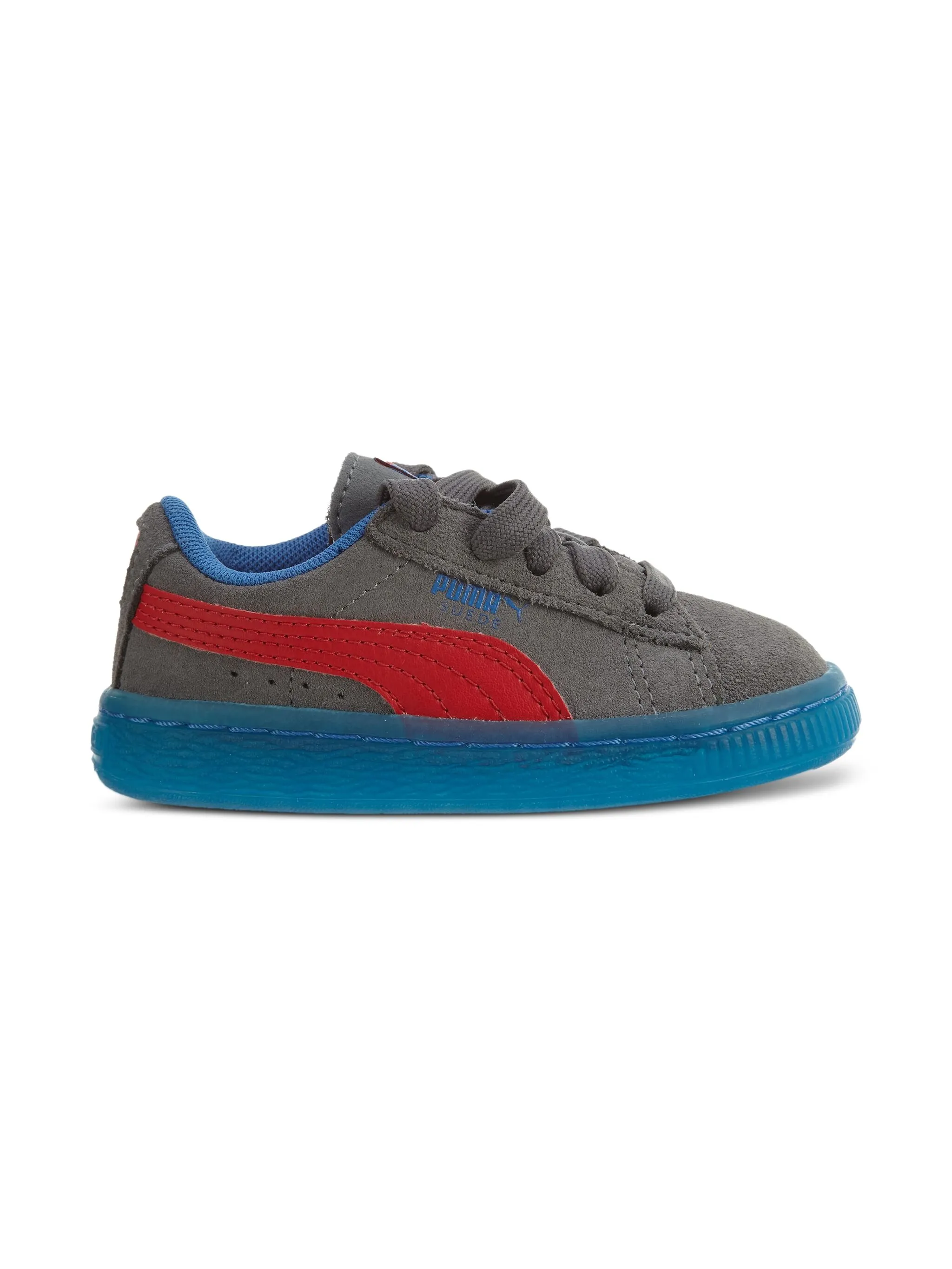 Замшевые кроссовки Puma Kids, серый
Замшевые кроссовки Puma Kids, серый
