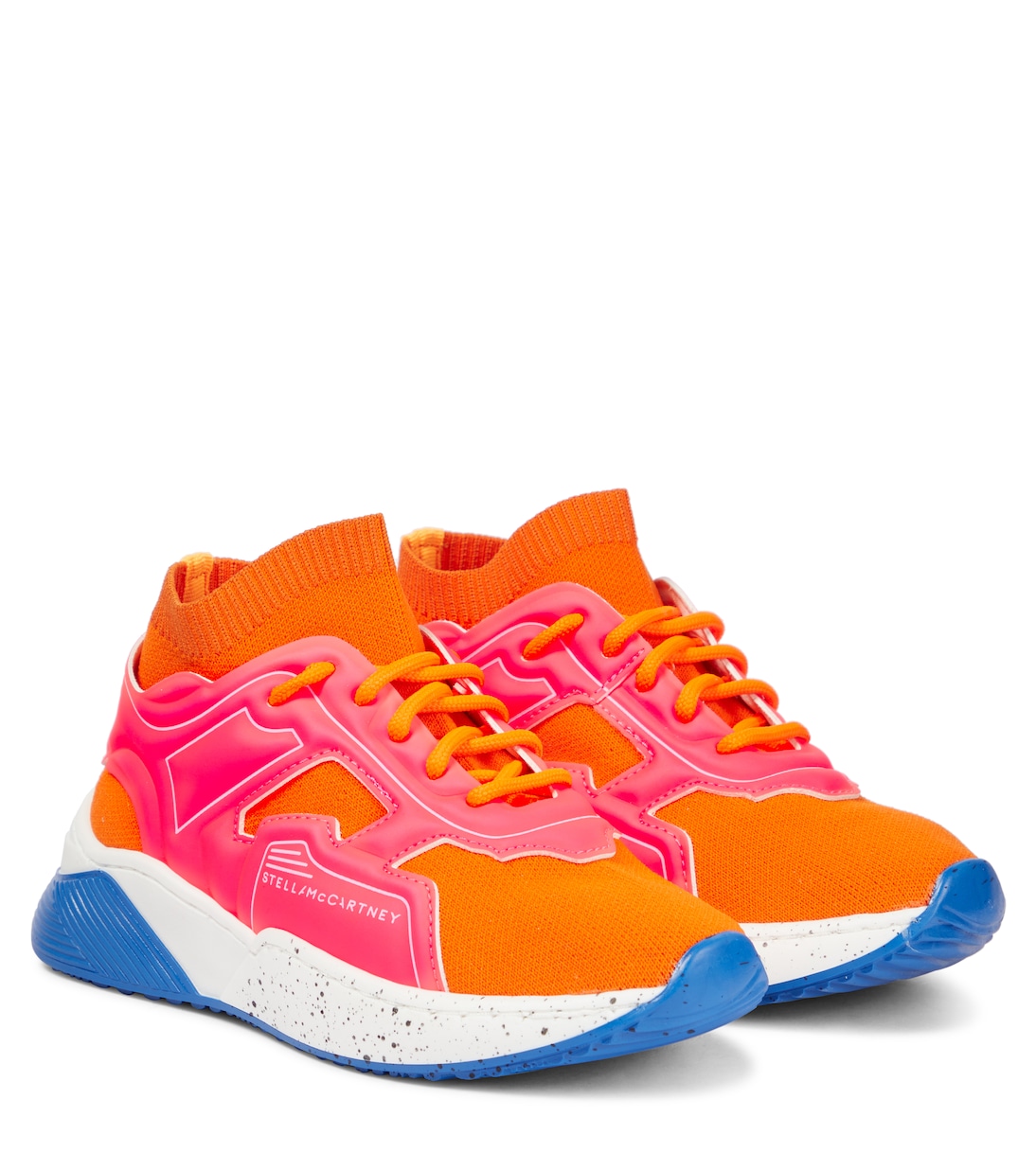 Кроссовки-носки Stella McCartney Kids, Arancio 
Кроссовки-носки Stella McCartney Kids, Arancio