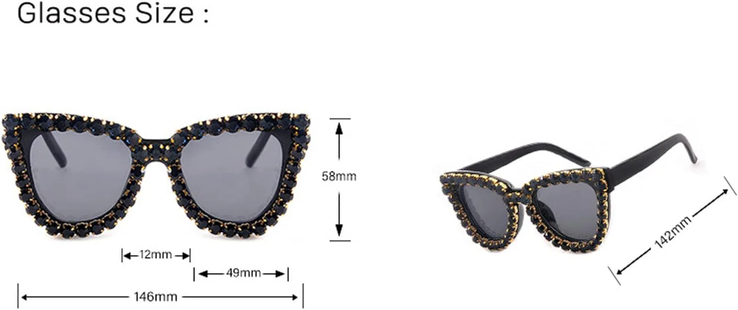 Модные солнцезащитные очки большого размера «кошачий глаз» с роскошными стразами для женщин, винтажные очки конфетных цветов с бриллиантами для мужчин COTIA, Green
Модные солнцезащитные очки большого размера «кошачий глаз» с роскошными стразами для женщин, винтажные очки конфетных цветов с бриллиантами для мужчин COTIA, Green