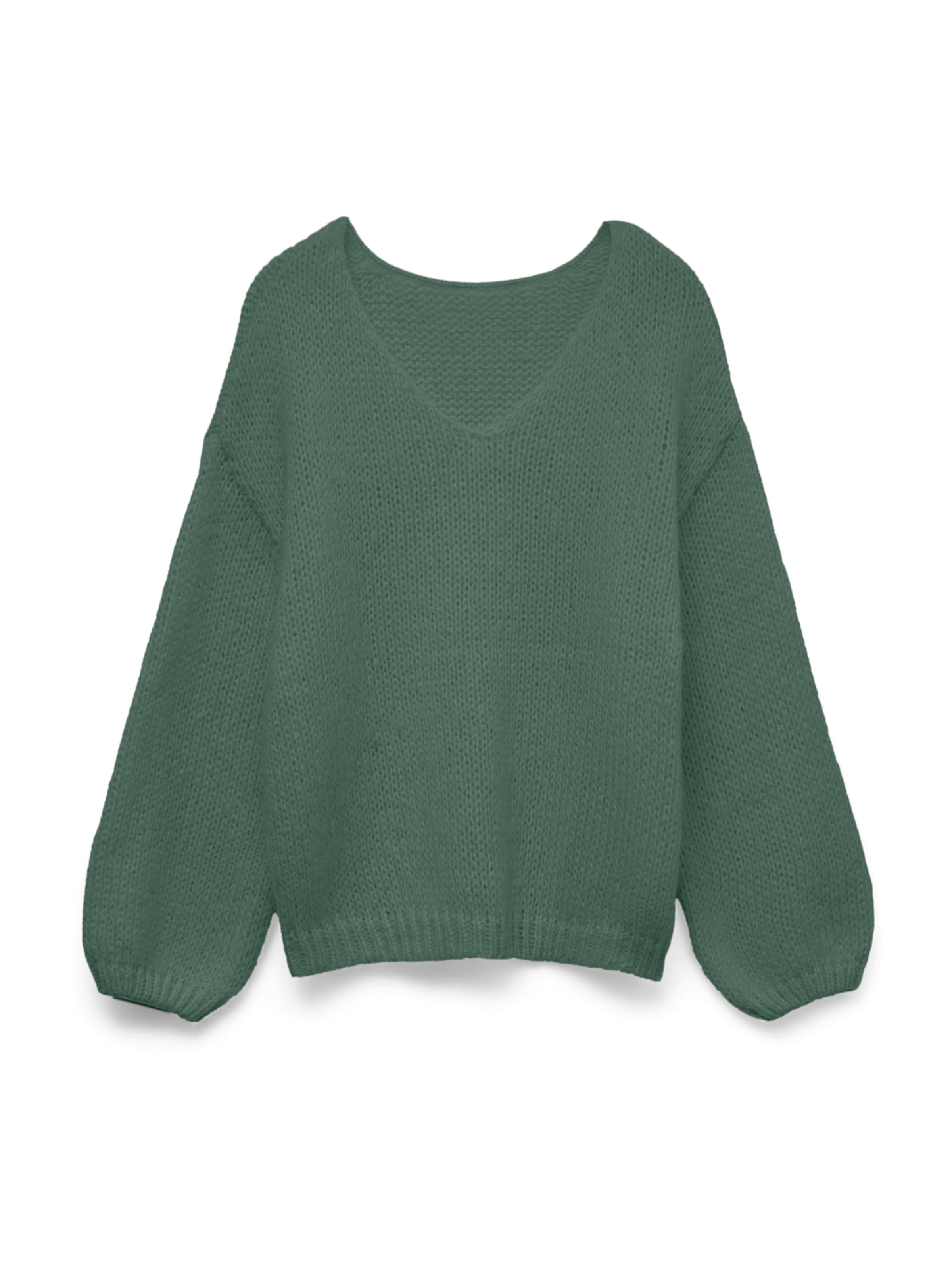 VERO MODA Свитер оверсайз 'VMMaybe' в темно-зеленом цвете
VERO MODA Свитер оверсайз 'VMMaybe' в темно-зеленом цвете