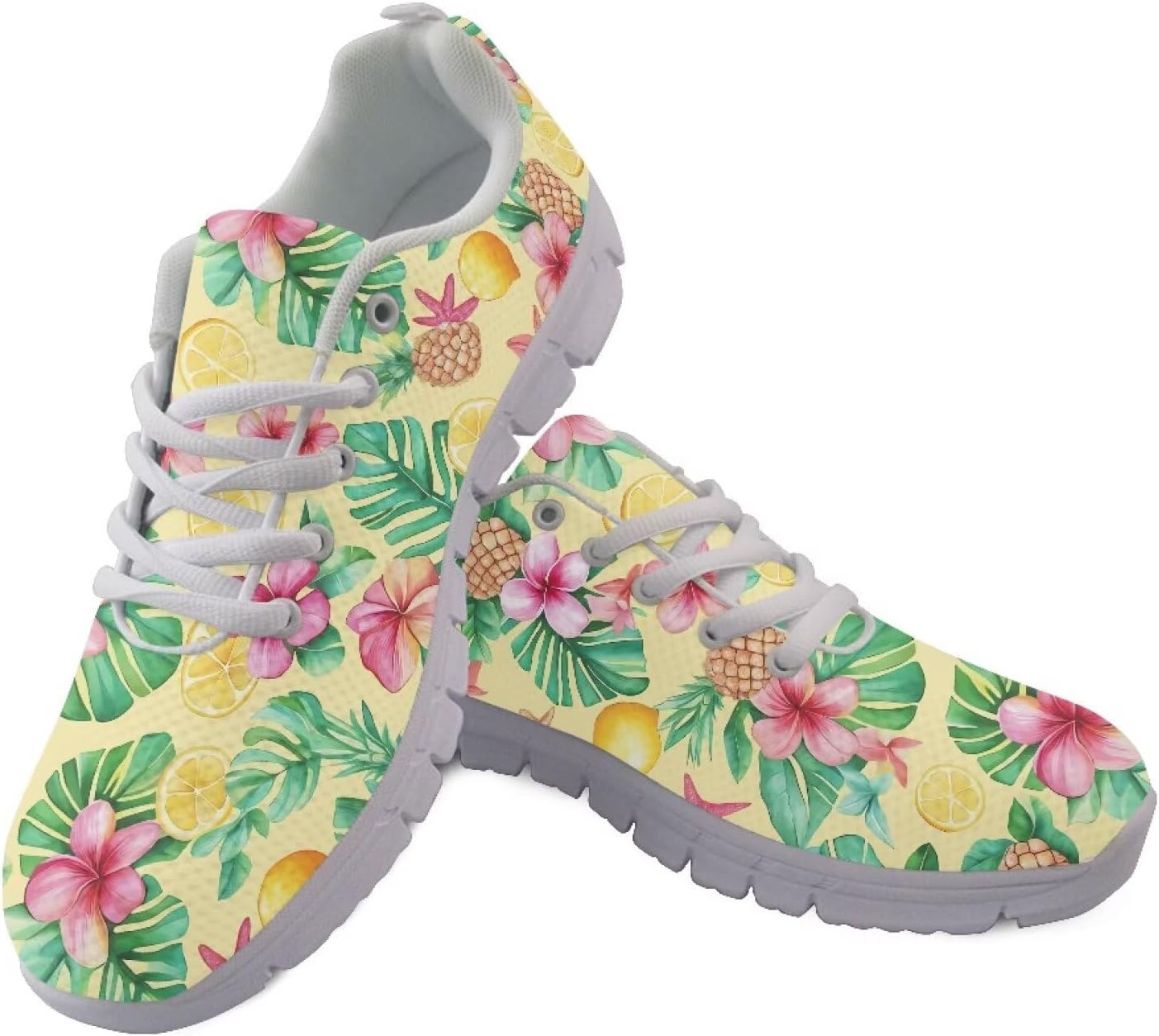 Кроссовки GIFTPUZZ для тропического пляжа - легкая сетчатая ткань с противоскользящей подошвой, от бассейна до прогулок на закате, Hawaiian Pineapple
Кроссовки GIFTPUZZ для тропического пляжа - легкая сетчатая ткань с противоскользящей подошвой, от бассейна до прогулок на закате, Hawaiian Pineapple