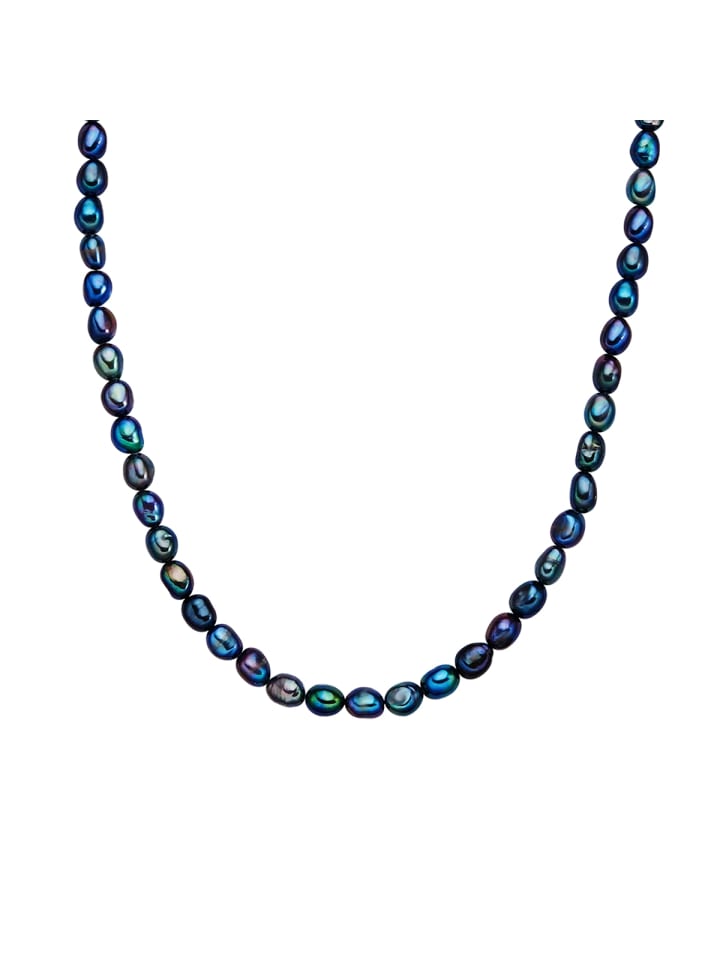 Valero Pearls Серебряное колье с пресноводной культивированной жемчужиной синего цвета
Valero Pearls Серебряное колье с пресноводной культивированной жемчужиной синего цвета