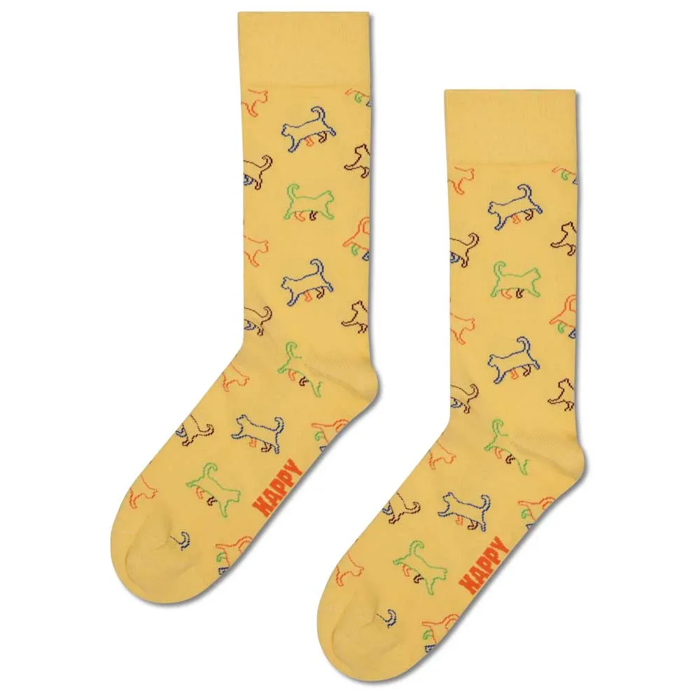 Носки Happy Kitten love natural dye crew, желтый
Носки Happy Kitten love natural dye crew, желтый