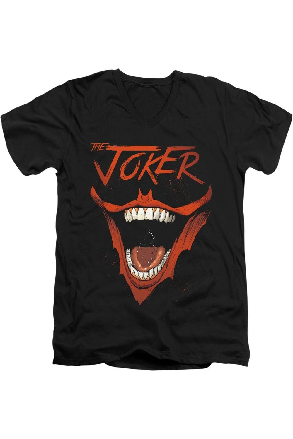 Футболка из хлопка премиум-класса с коротким рукавом и V-образным вырезом для взрослых с изображением Бэтмена Джокера и летучей мыши Gildan, черный
Футболка из хлопка премиум-класса с коротким рукавом и V-образным вырезом для взрослых с изображением Бэтмена Джокера и летучей мыши Gildan, черный