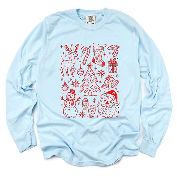 Футболка с длинным рукавом Christmas chalk icons Simply Sage Market, Chambray, Зеленый, Футболка с длинным рукавом Christmas chalk icons Simply Sage Market, Chambray
Футболка с длинным рукавом Christmas chalk icons Simply Sage Market, Chambray, Зеленый, Футболка с длинным рукавом Christmas chalk icons Simply Sage Market, Chambray