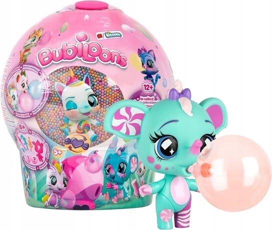 Imc Toys Bubiloons Животные, выдувающие пузыри 
Imc Toys Bubiloons Животные, выдувающие пузыри