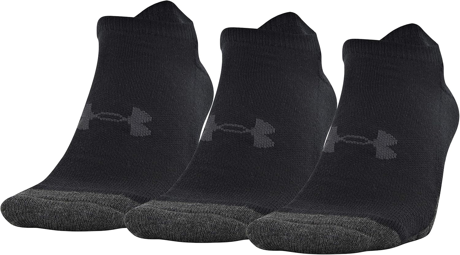 Носки Under Armour Performance Tech No Show, мультипары, Black (3-Pairs)
Носки Under Armour Performance Tech No Show, мультипары, Black (3-Pairs)