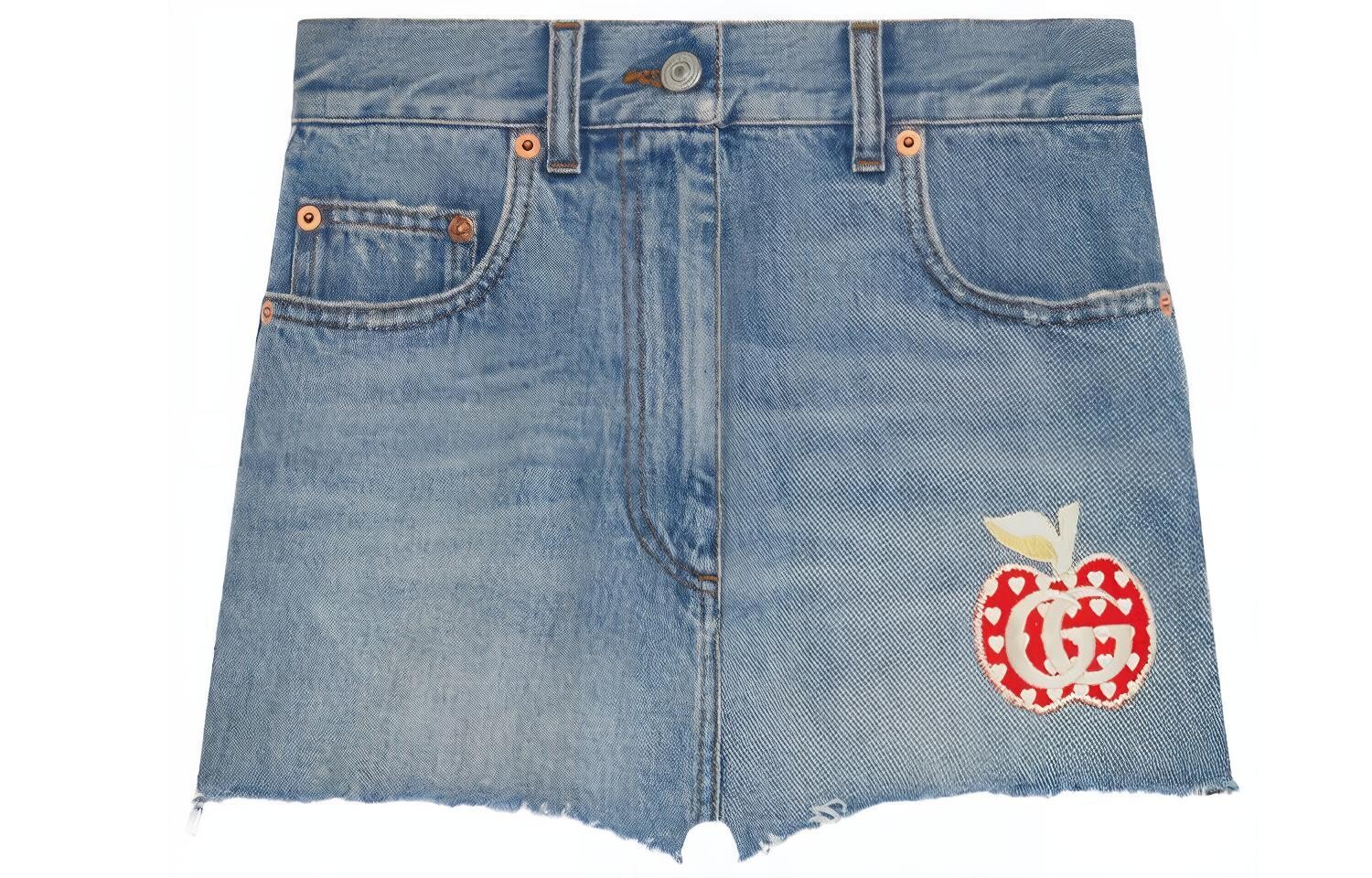 Шорты джинсовые женские Gucci с нашивкой, синий
Шорты джинсовые женские Gucci с нашивкой, синий