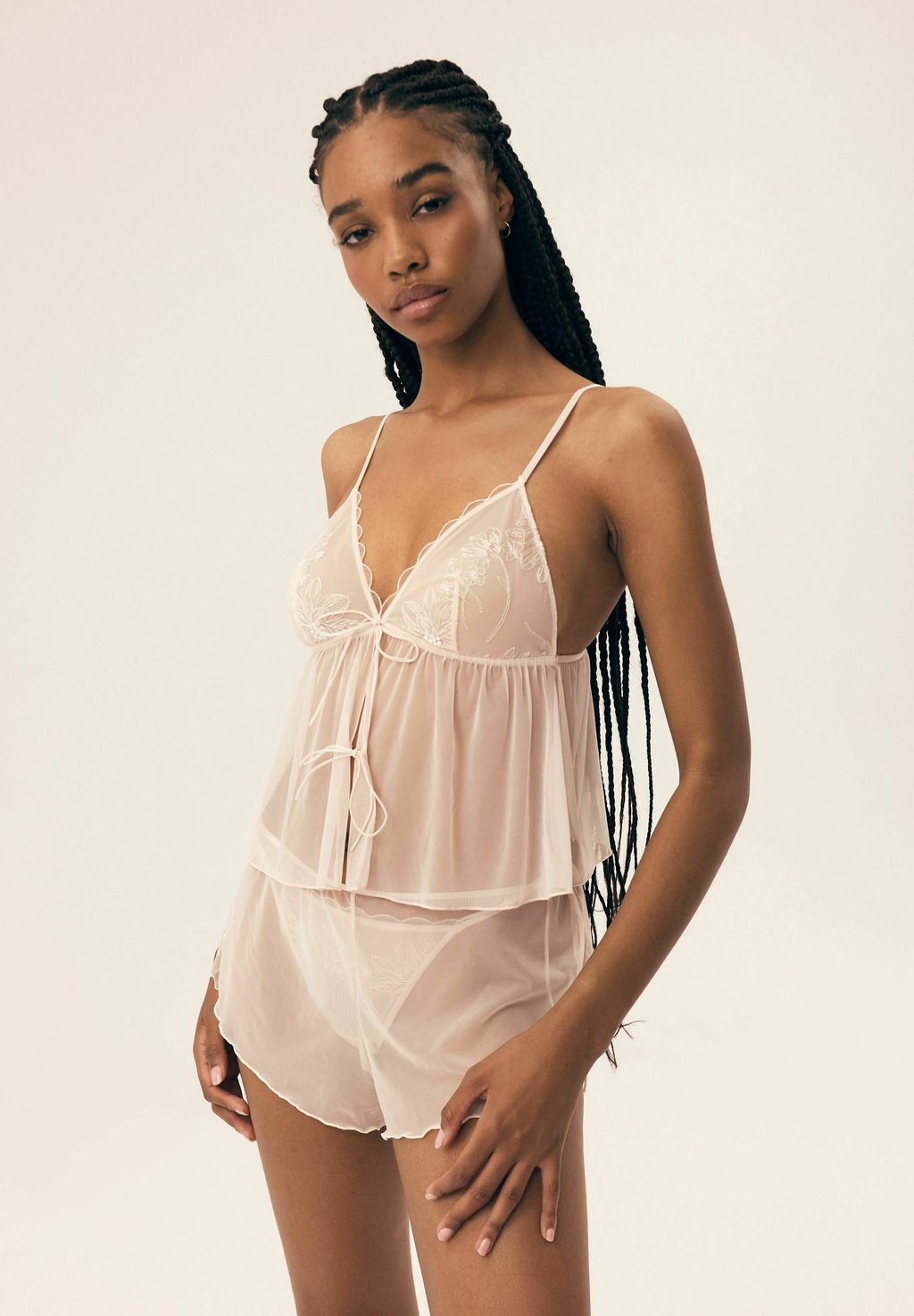 Пижамный комплект BABY - Pyjamas ESOTIQ, кремовый
Пижамный комплект BABY - Pyjamas ESOTIQ, кремовый