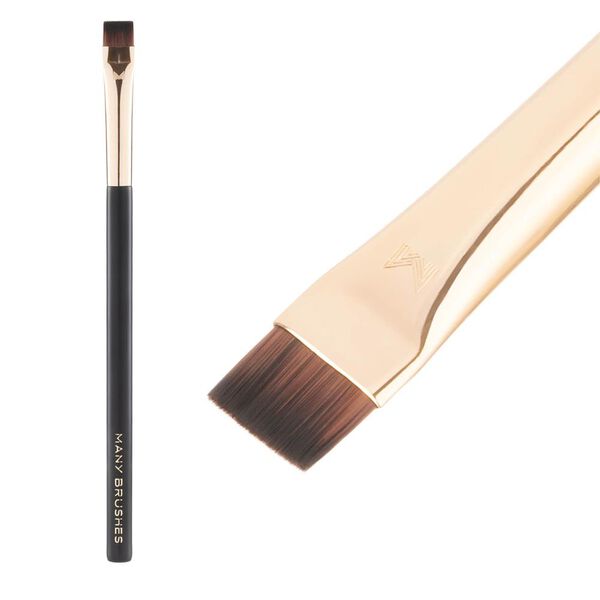 Кисть для бровей плоская, прямая mb-17, 1 шт. Many Brushes Essentials
Кисть для бровей плоская, прямая mb-17, 1 шт. Many Brushes Essentials