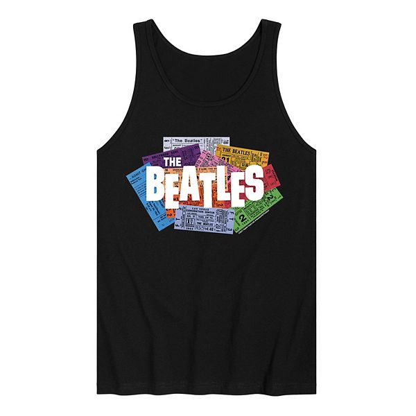 Футболка-майка The Beatles Tickets Licensed Character
Футболка-майка The Beatles Tickets Licensed Character