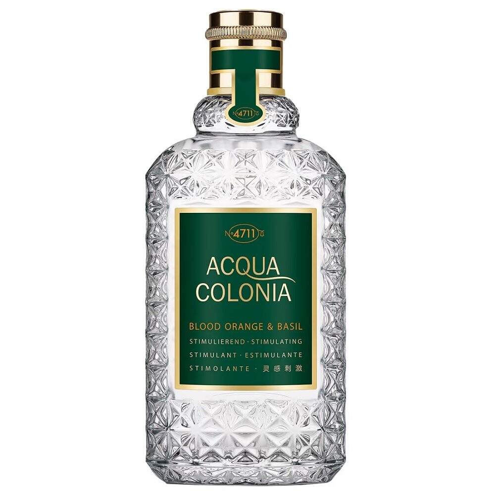 4711, Acqua Colonia Blood Orange & Basil, одеколон спрей, 100 мл
4711, Acqua Colonia Blood Orange & Basil, одеколон спрей, 100 мл