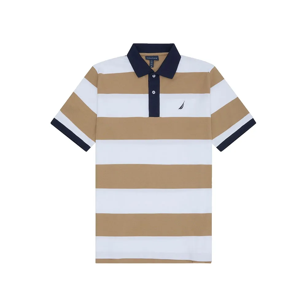 Поло с коротким рукавом Nautica N1K01293, коричневый
Поло с коротким рукавом Nautica N1K01293, коричневый