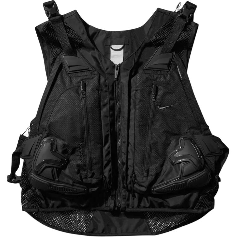 X Nocta Opal Tito Neeks модульный майка Nike, черный
X Nocta Opal Tito Neeks модульный майка Nike, черный