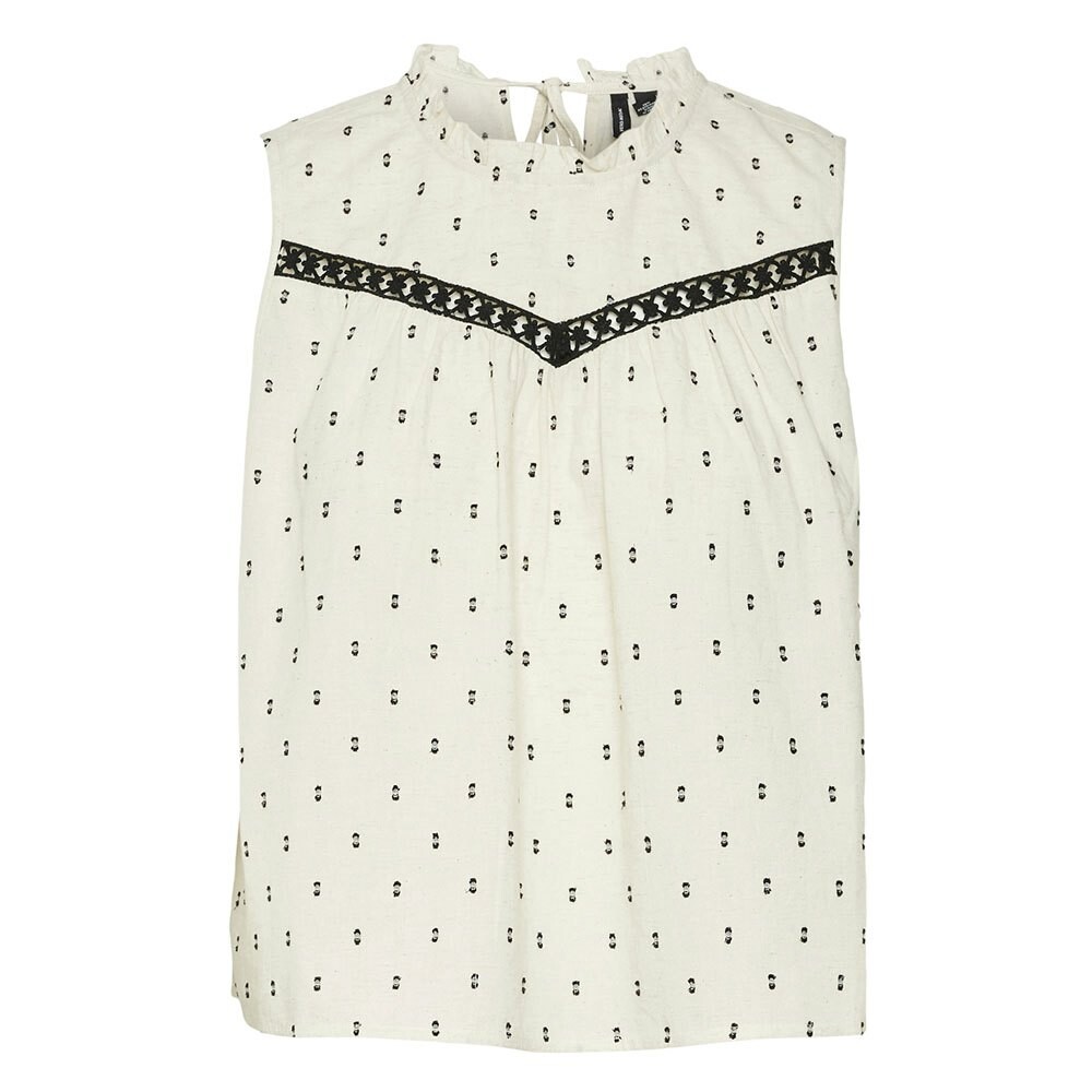 Блуза Vero Moda Lulu Dobby, бежевый
Блуза Vero Moda Lulu Dobby, бежевый