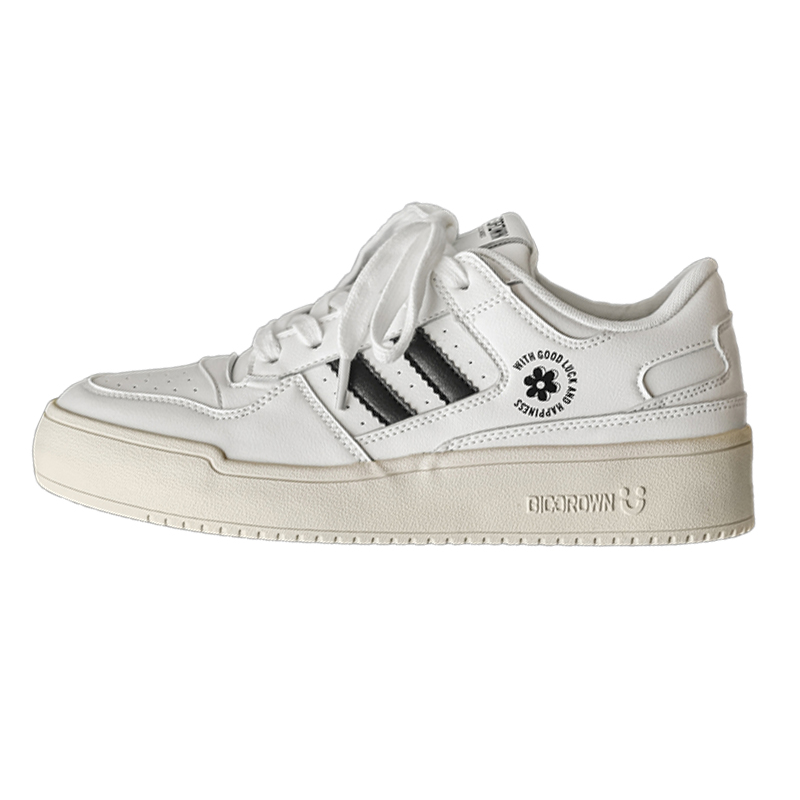 Мужские низкие кроссовки для скейтбординга с амортизацией, ударопрочностью и износостойкостью SUPEREDGE, White Black
Мужские низкие кроссовки для скейтбординга с амортизацией, ударопрочностью и износостойкостью SUPEREDGE, White Black