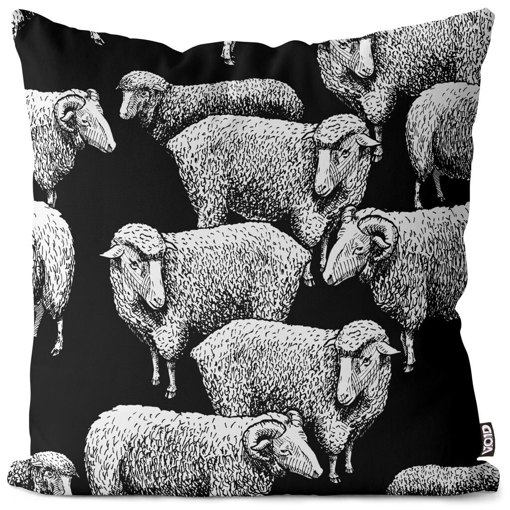 Чехол на подушку VOID Sheep Herd Animal Herd Полиэстер Водонепроницаемая подушка для улицы и дома Размер: 60 x 60 см
Чехол на подушку VOID Sheep Herd Animal Herd Полиэстер Водонепроницаемая подушка для улицы и дома Размер: 60 x 60 см