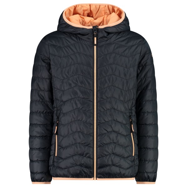 Куртка для девочек с капюшоном и фиксатором - куртка из синтетического волокна Cmp, Antracite
Куртка для девочек с капюшоном и фиксатором - куртка из синтетического волокна Cmp, Antracite