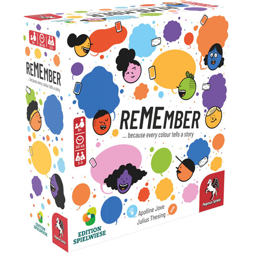 Настольная игра Remember
Настольная игра Remember