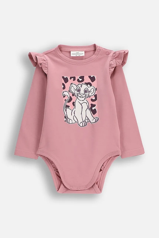 Детский хлопковый боди Coccodrillo, розовый
Детский хлопковый боди Coccodrillo, розовый