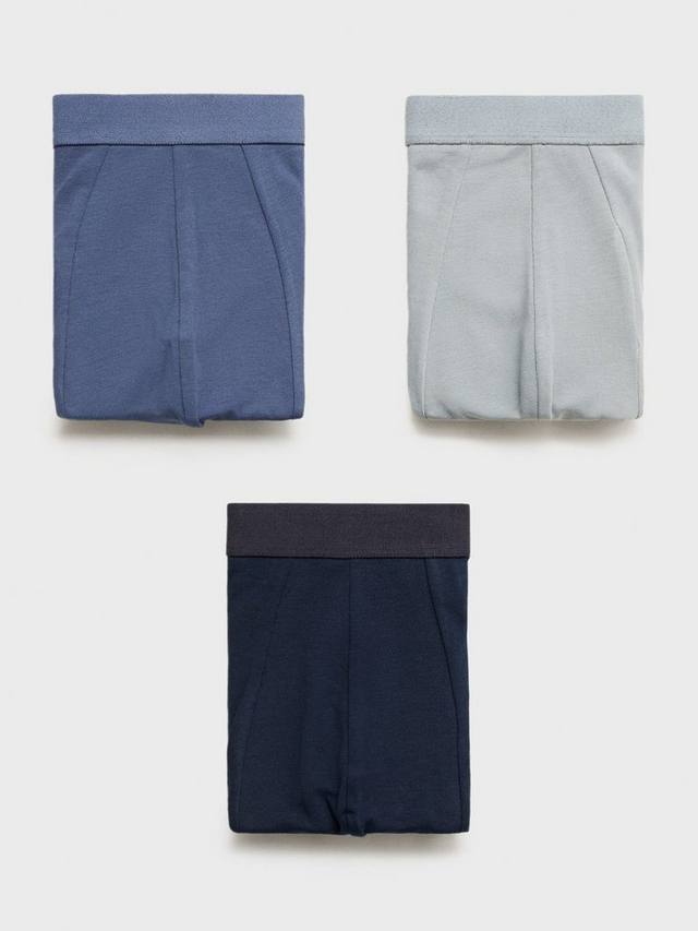 Боксеры из хлопковой смеси Mango, Pack of 3
Боксеры из хлопковой смеси Mango, Pack of 3