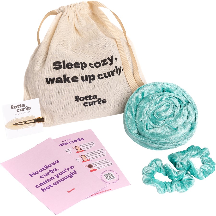 Резинка для волос lockenband turquoise Lotta Curls, количество 1 шт.
Резинка для волос lockenband turquoise Lotta Curls, количество 1 шт.