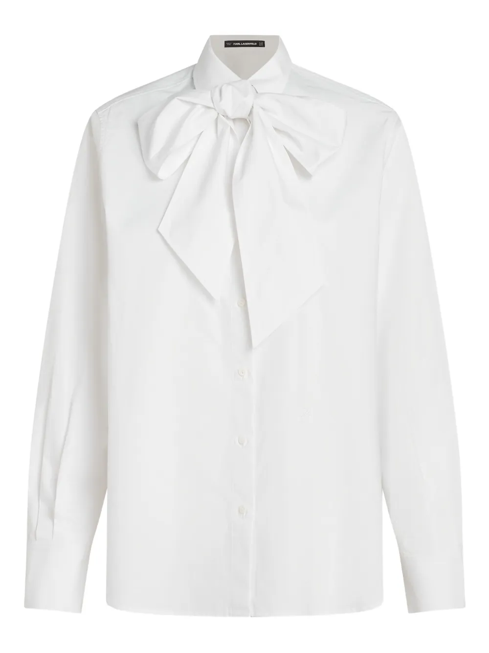 Блузка с бантом KARL LAGERFELD, белый
Блузка с бантом KARL LAGERFELD, белый