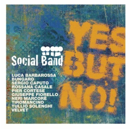 CD диск Social Band: Yes But Not
CD диск Social Band: Yes But Not