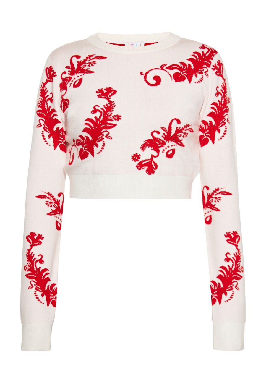 Тонкий вязаный свитер IZIA Sweater, белый
Тонкий вязаный свитер IZIA Sweater, белый