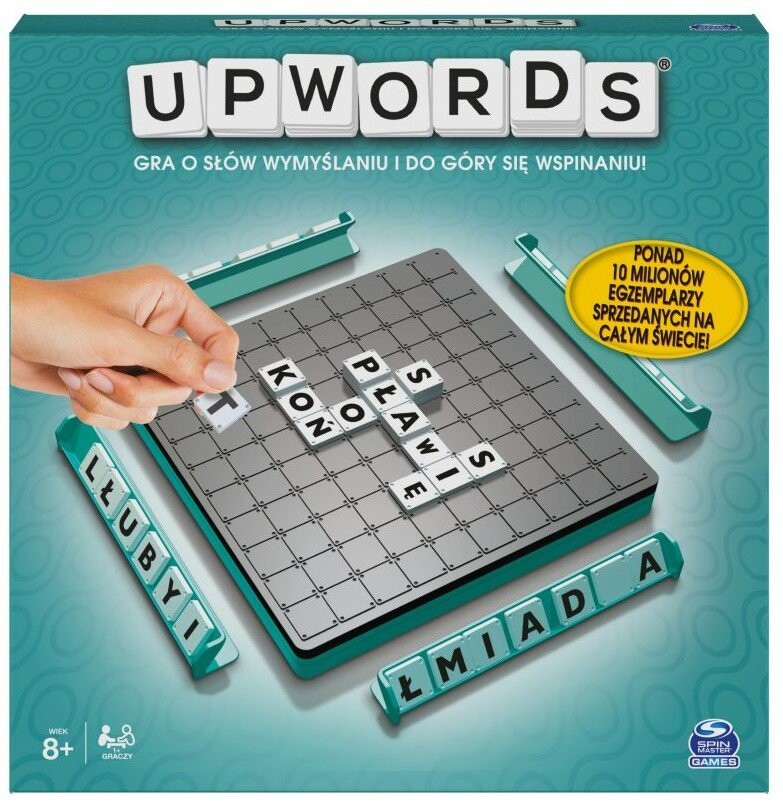Спин Мастер, UpWords Games 
Спин Мастер, UpWords Games