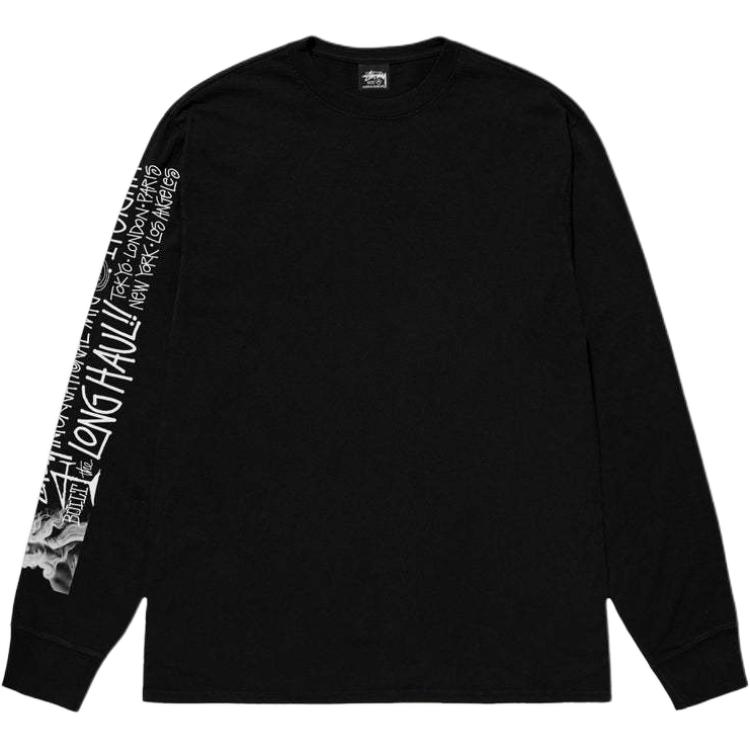 Лонгслив Stüssy Stussy, черный
Лонгслив Stüssy Stussy, черный