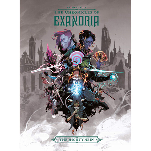 Книга Critical Role: The Chronicles Of Exandria The Mighty Nein Dark Horse
Книга Critical Role: The Chronicles Of Exandria The Mighty Nein Dark Horse