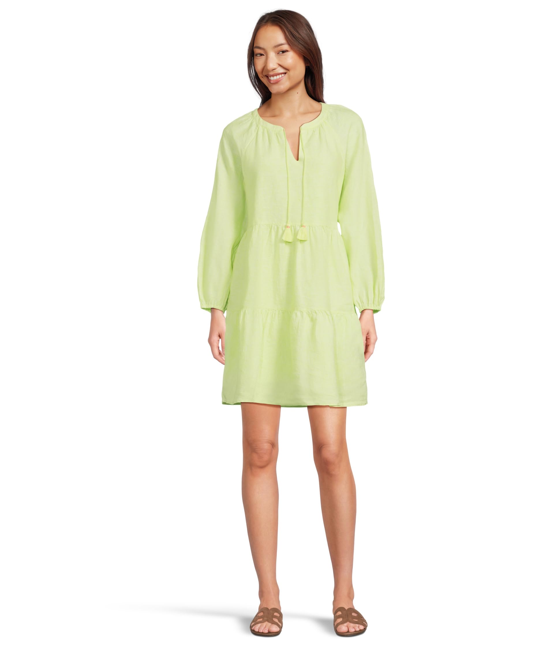 Платье Tommy Bahama Coastalina Long Sleeve Tiered Dress, Energy
Платье Tommy Bahama Coastalina Long Sleeve Tiered Dress, Energy