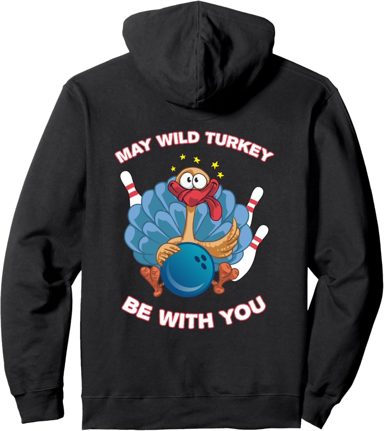 Забавная толстовка для боулинга Bowling Wild Turkey with Ball and Pines Funny Bowling Ball And Pins, черный
Забавная толстовка для боулинга Bowling Wild Turkey with Ball and Pines Funny Bowling Ball And Pins, черный