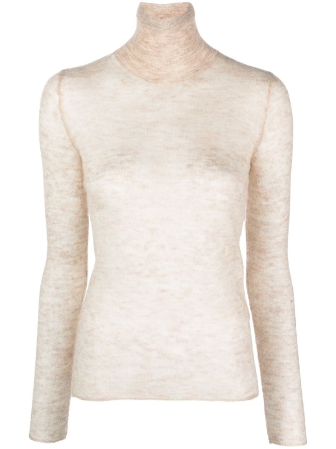 Джемпер с высоким воротником Auralee, бежевый
Джемпер с высоким воротником Auralee, бежевый