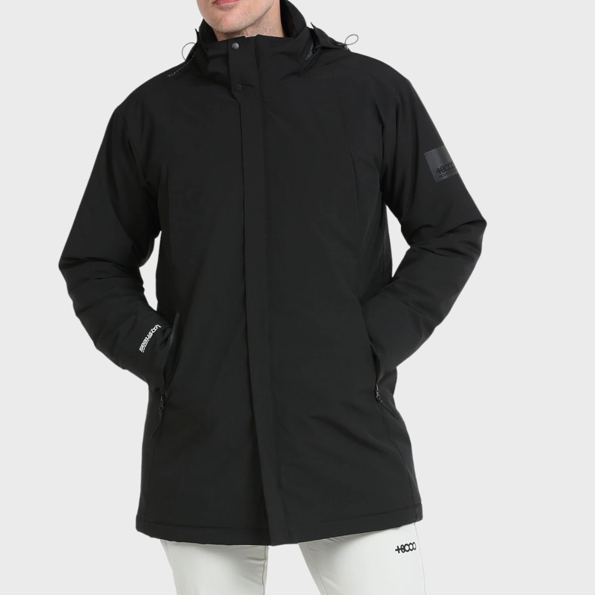 Isra +8000 мужская куртка, черный
Isra +8000 мужская куртка, черный