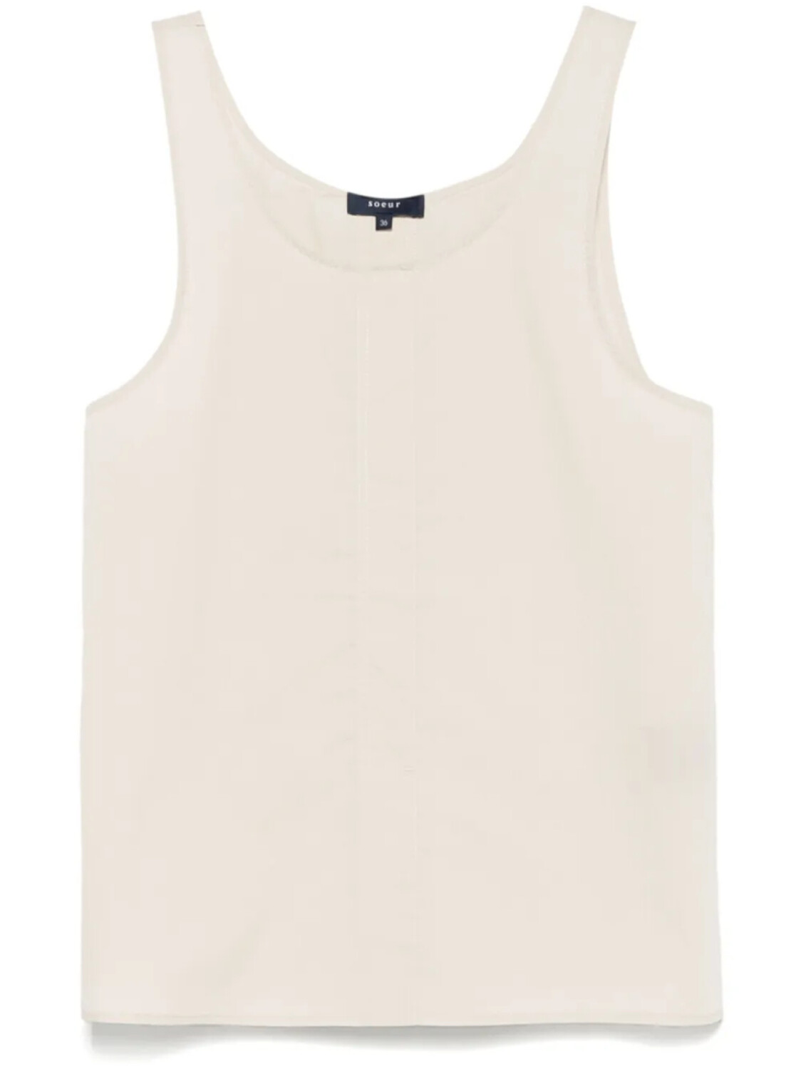 Майка Soeur Darren, нейтральный
Майка Soeur Darren, нейтральный