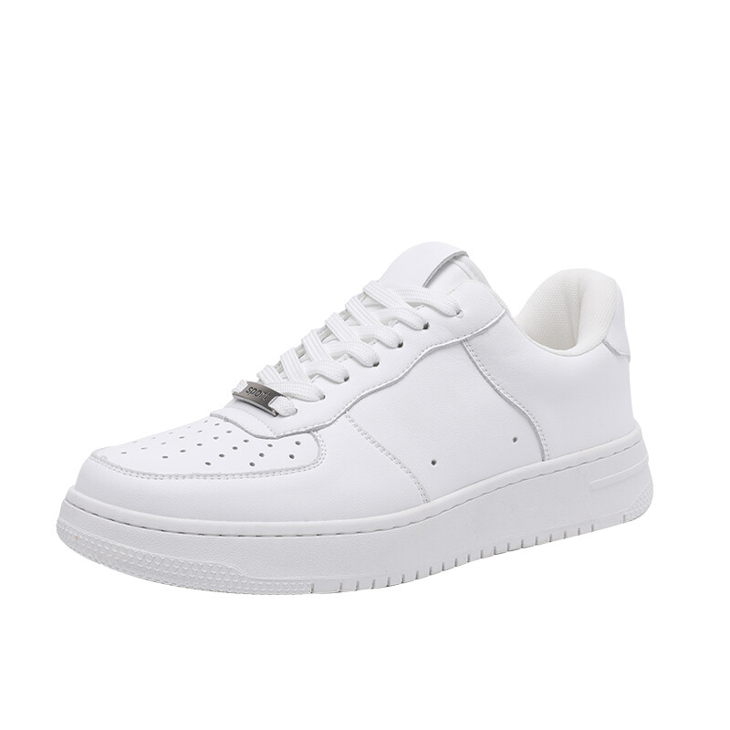 Кеды мужские, обувь для скейтбординга низкая белый Beidouniao
Кеды мужские, обувь для скейтбординга низкая белый Beidouniao