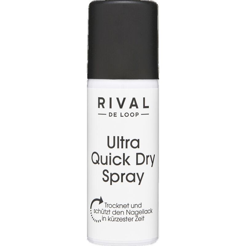 Ультра быстросохнущий спрей RIVAL DE LOOP, 50 ml
Ультра быстросохнущий спрей RIVAL DE LOOP, 50 ml