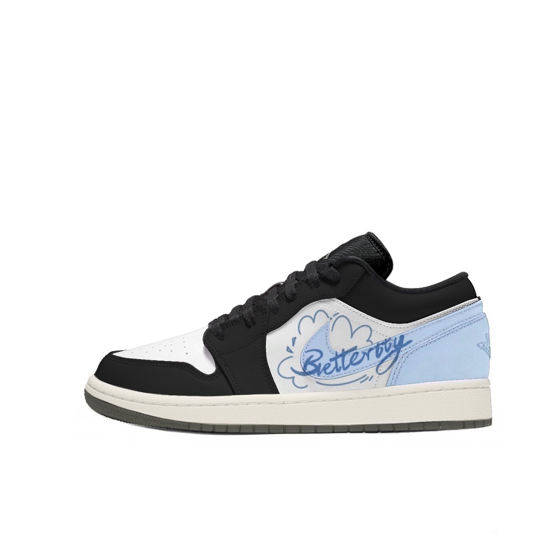 Jordan Air 1 Blue Story Slip Resistant, Abrasion Resistant, Breathable низкие детские баскетбольные кроссовки
Jordan Air 1 Blue Story Slip Resistant, Abrasion Resistant, Breathable низкие детские баскетбольные кроссовки