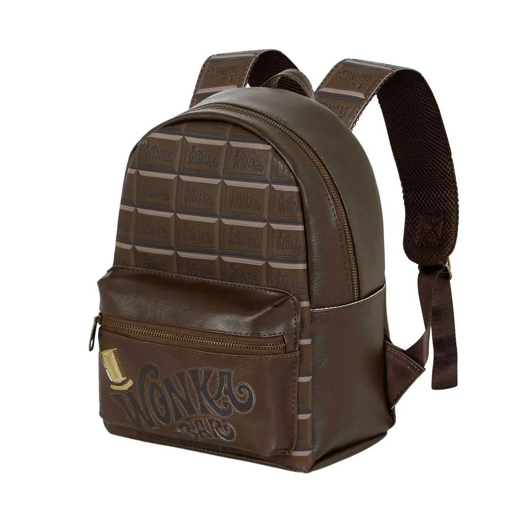 Рюкзак Karactermania Charlie And The Chocolate Factory Wonka Bar backpack 31 cm, коричневый
Рюкзак Karactermania Charlie And The Chocolate Factory Wonka Bar backpack 31 cm, коричневый