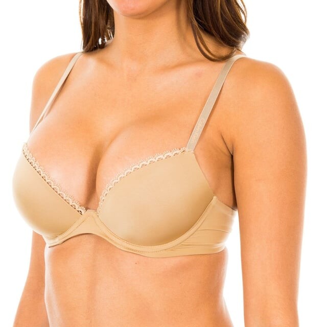 Бюстгальтер Calvin Klein, коричневый
Бюстгальтер Calvin Klein, коричневый