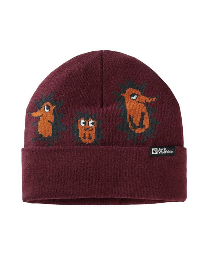 Шапка Jack Wolfskin, бордовый
Шапка Jack Wolfskin, бордовый