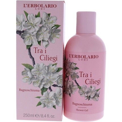 L'erbolario Cherry Blossom Гель для ванной/душа 250мл
L'erbolario Cherry Blossom Гель для ванной/душа 250мл