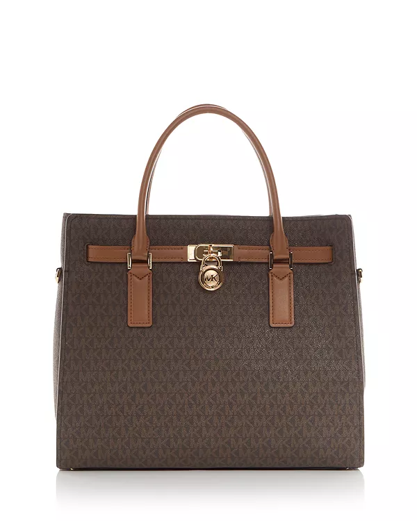 Большая кожаная сумка-мессенджер Hamilton Moderne Michael Kors, коричневый
Большая кожаная сумка-мессенджер Hamilton Moderne Michael Kors, коричневый