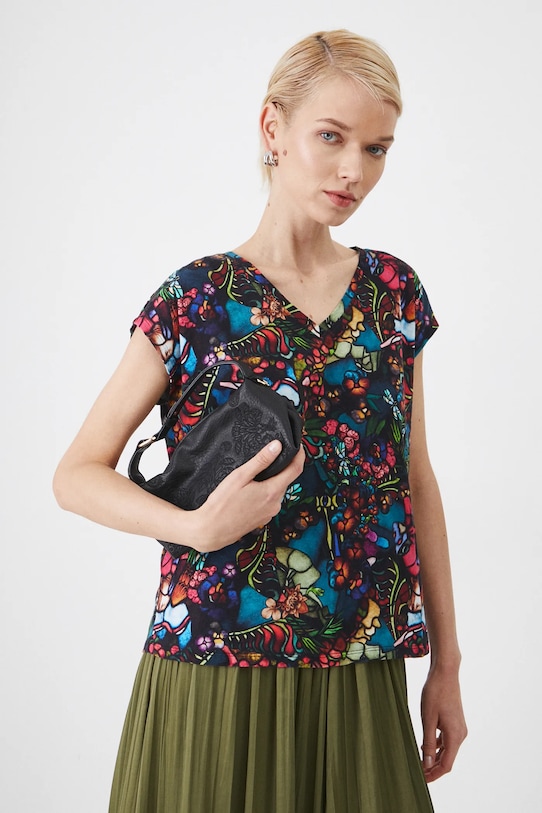 Хлопковая футболка Medicine, мультиколор
Хлопковая футболка Medicine, мультиколор