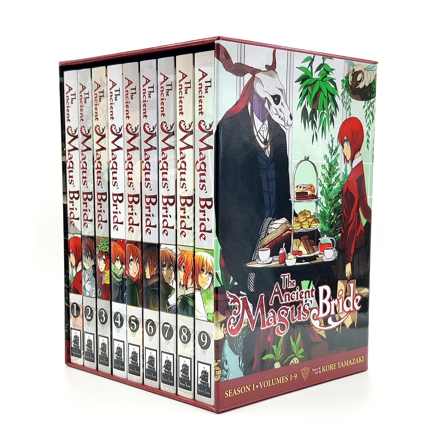 The Ancient Magus' Bride - Season 1 Box Set (Vol. 1-9) (Seven Seas)
The Ancient Magus' Bride - Season 1 Box Set (Vol. 1-9) (Seven Seas)