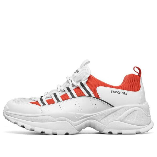 Кроссовки kozmiks running shoes red/white Skechers, красный 
Кроссовки kozmiks running shoes red/white Skechers, красный